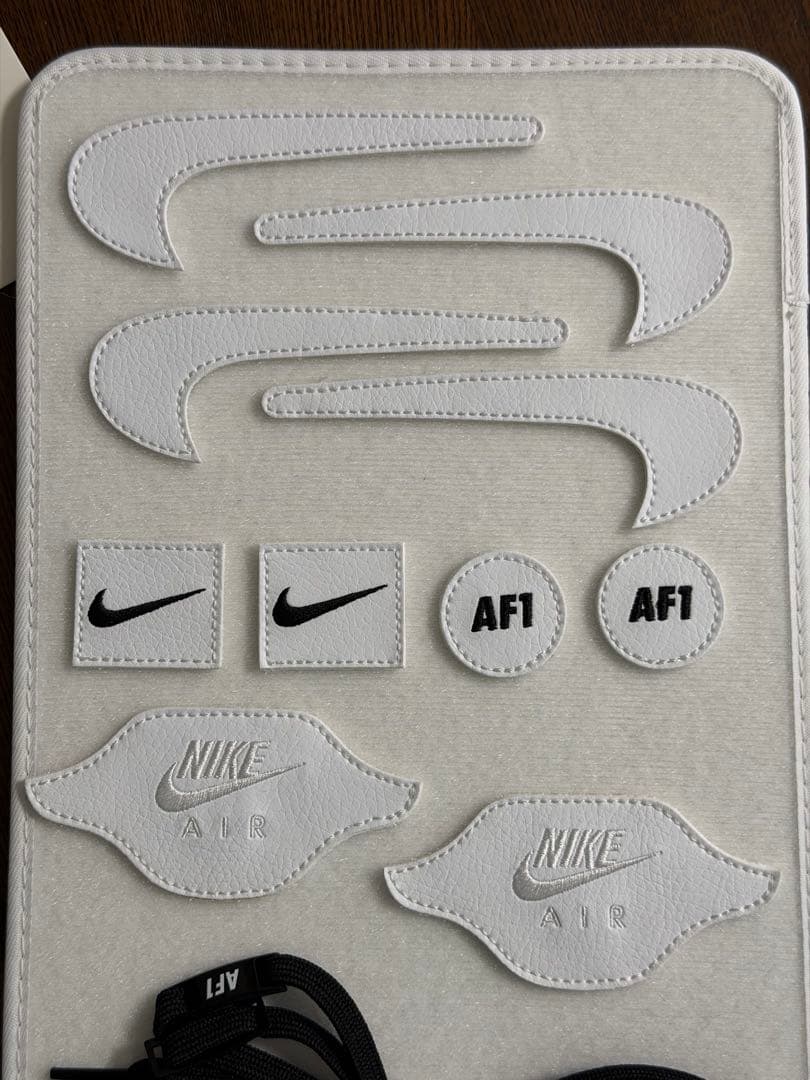 新品・未使用✨Nike Air Force 1/1 カスタムパーツセット — image 5
