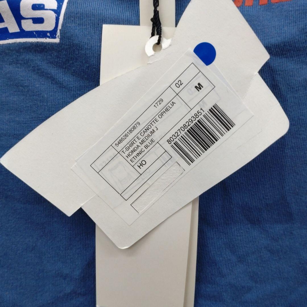 (4) GAS HONDA コラボ 長袖 カットソー ブルー新品未使用 — image 5