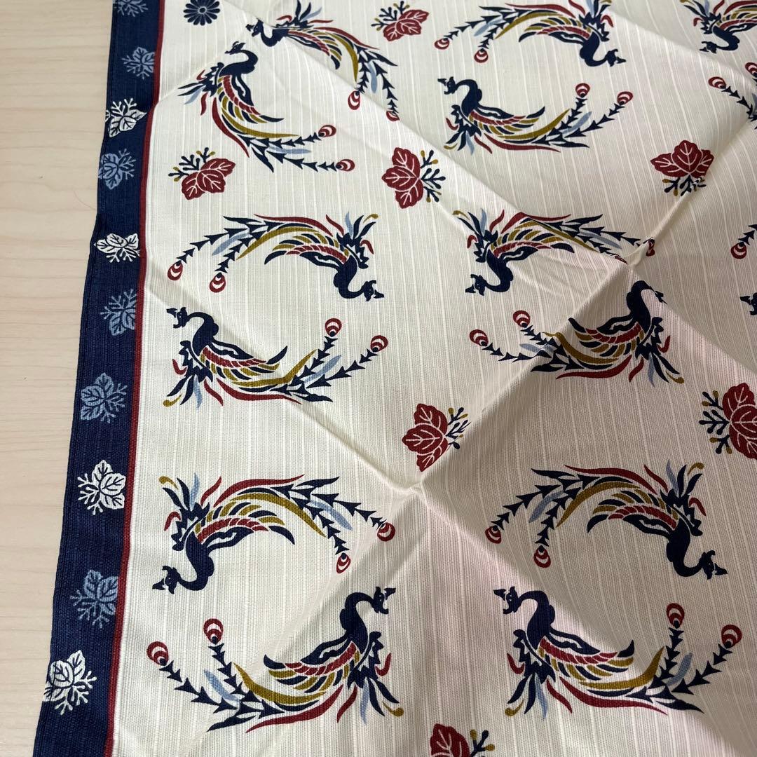 宮内庁生協売店 ハンカチ 2枚セット 鳳凰文様 — image 3