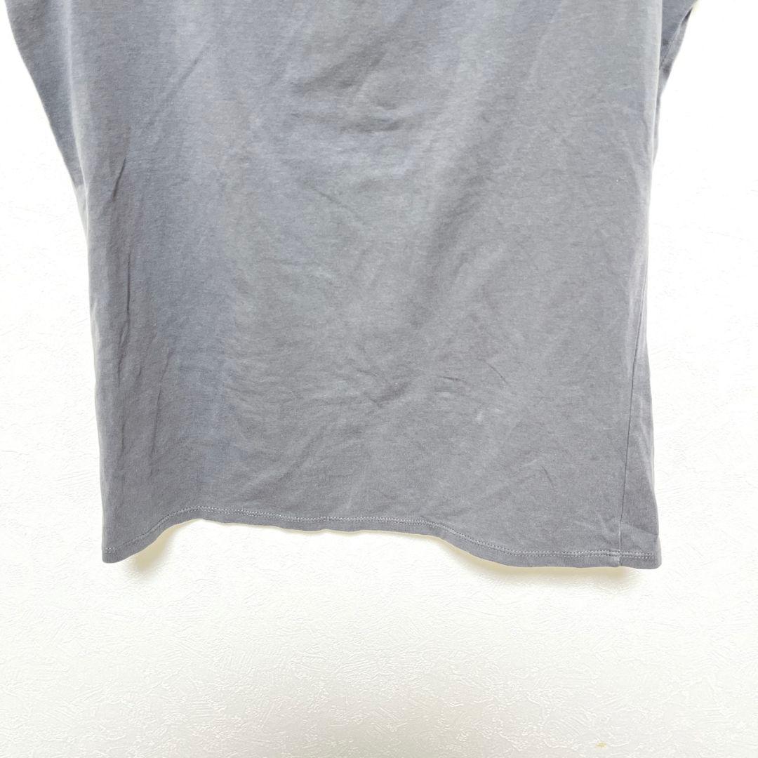バナナリパブリック　半袖Ｔシャツ　S　グレー　クルーネック　柔らか　無地　954 — image 3