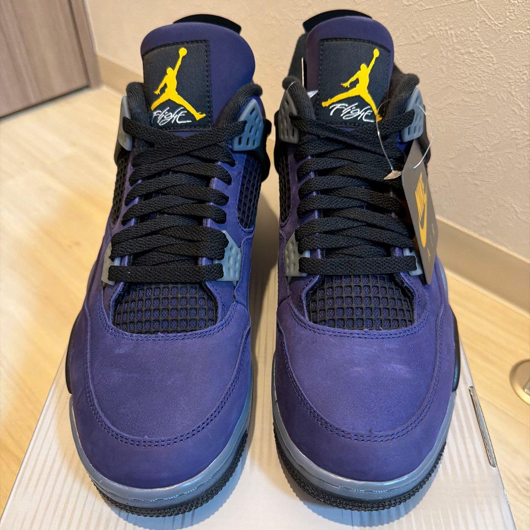 Nike Air Jordan 4 Retro OG Lakers 29cm — image 2