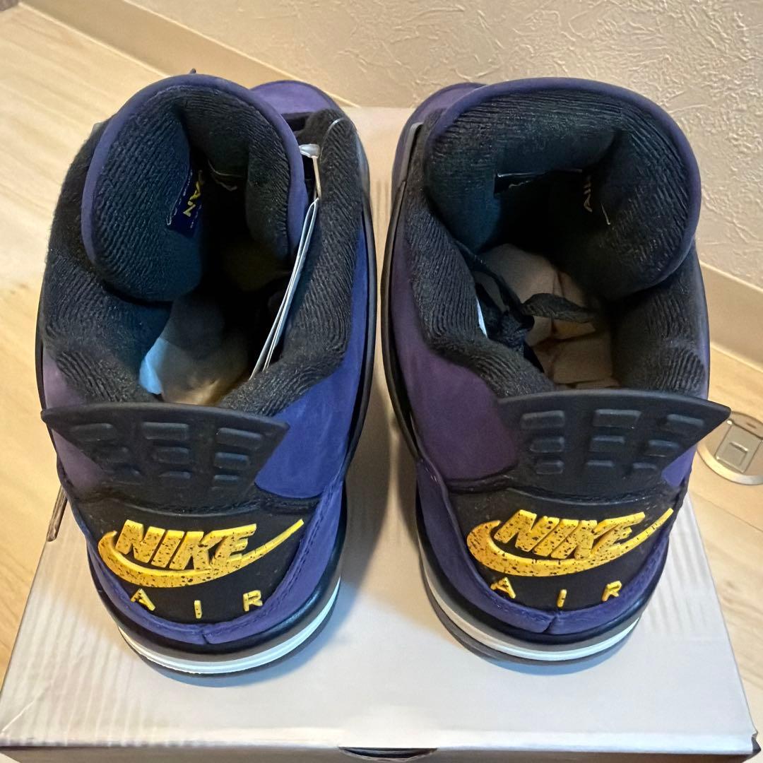 Nike Air Jordan 4 Retro OG Lakers 29cm — image 3