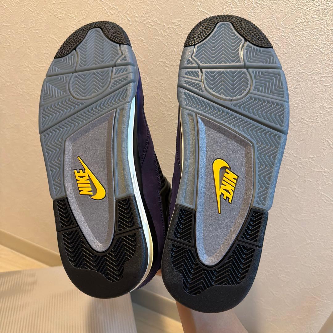 Nike Air Jordan 4 Retro OG Lakers 29cm — image 4