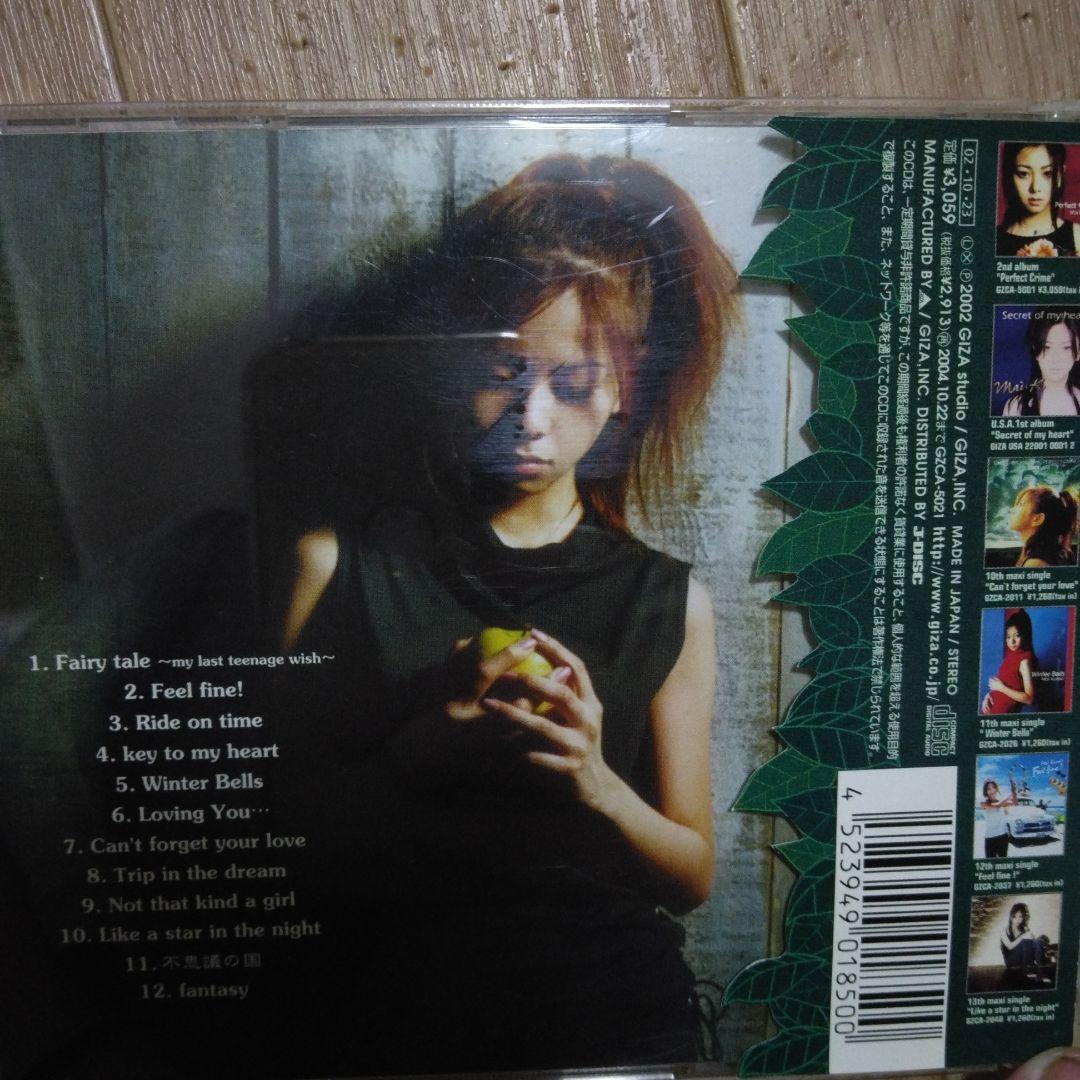 ⭐美品⭐倉木麻衣 FAIRY TALE CD アルバム — image 2