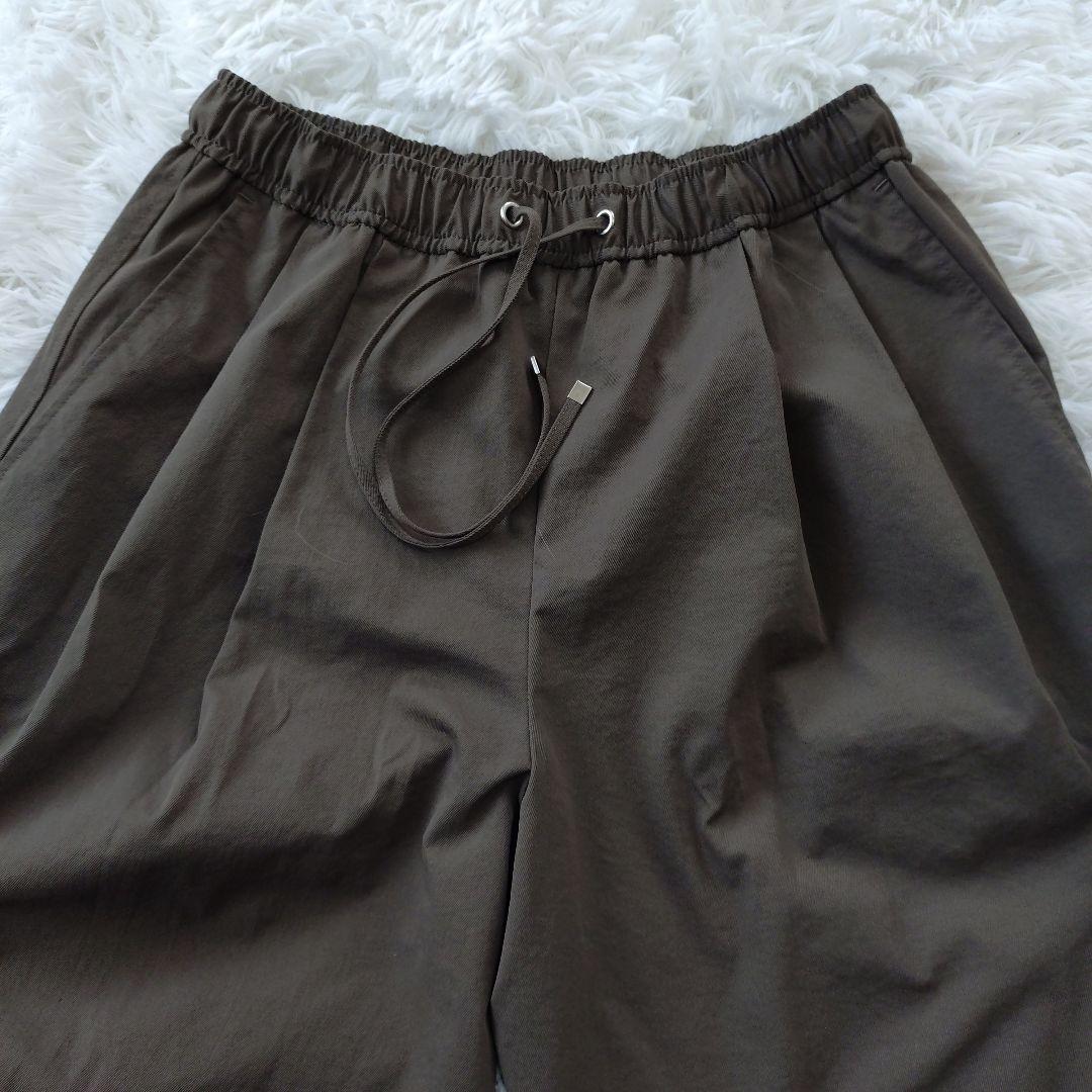 GU バレルレッグプルオンパンツQ オリーブ — image 4