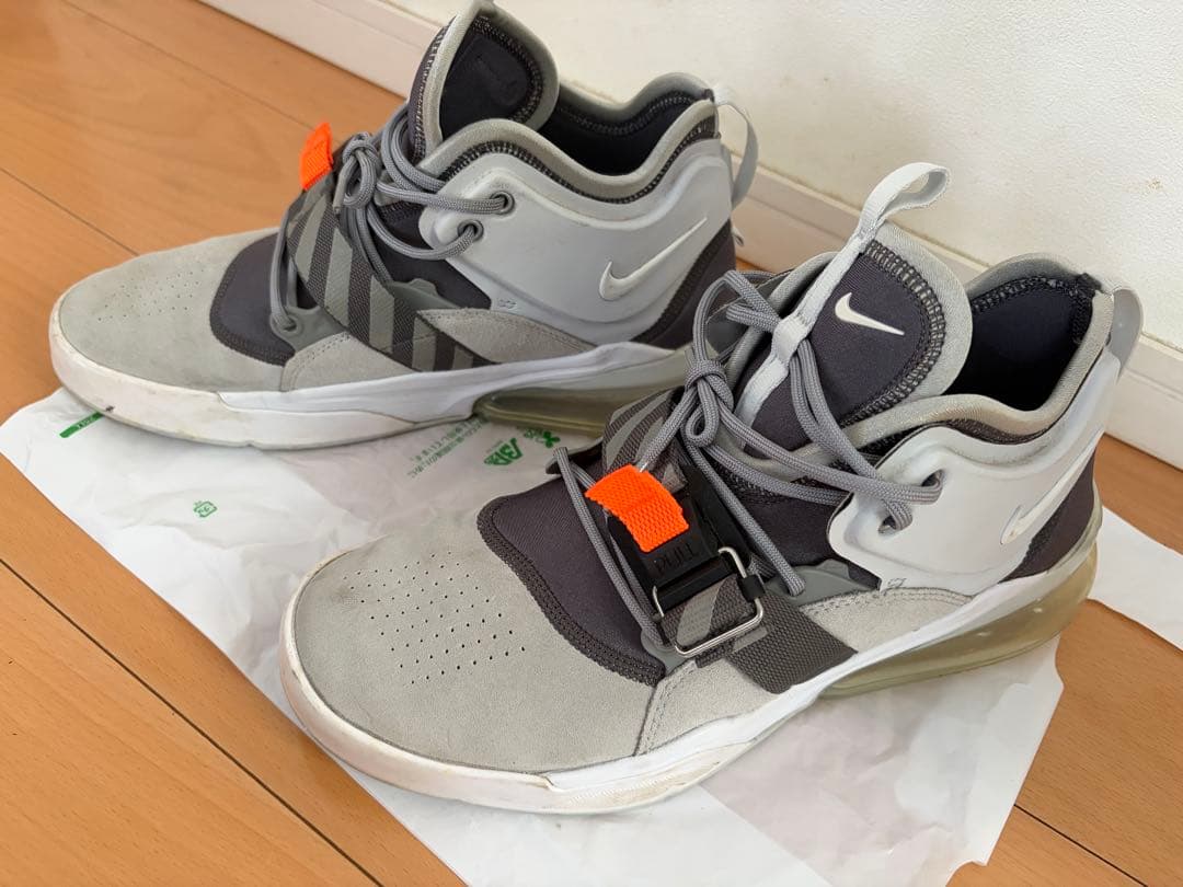 Nike Air Force 27/エアフォース　グレー スニーカー — image 2