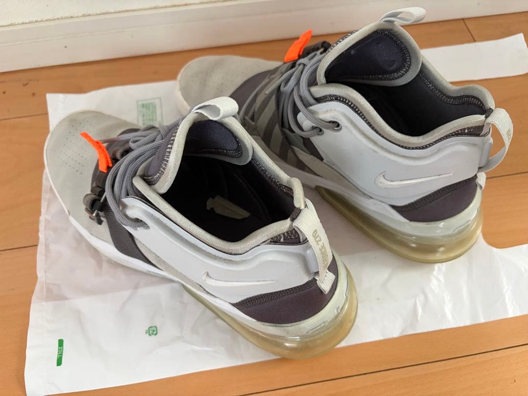 Nike Air Force 27/エアフォース　グレー スニーカー — image 3