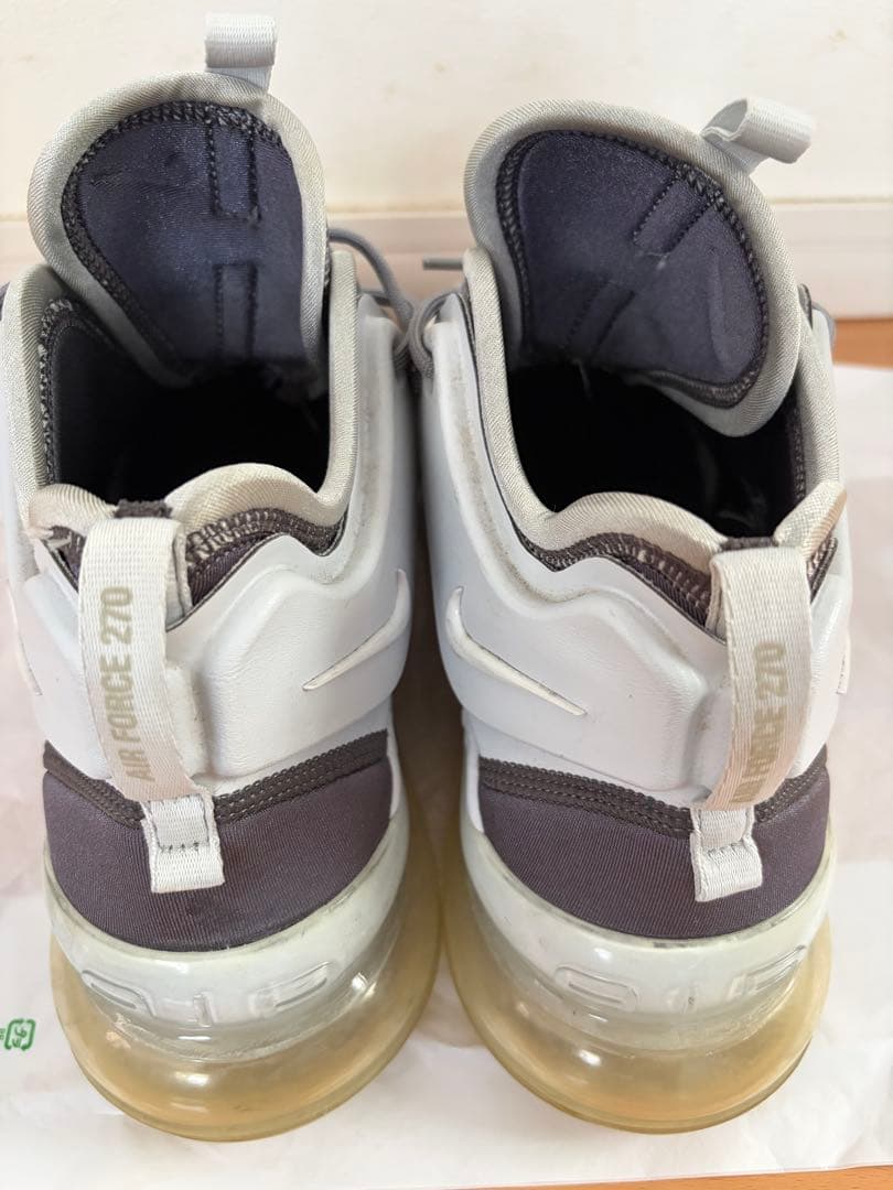 Nike Air Force 27/エアフォース　グレー スニーカー — image 4