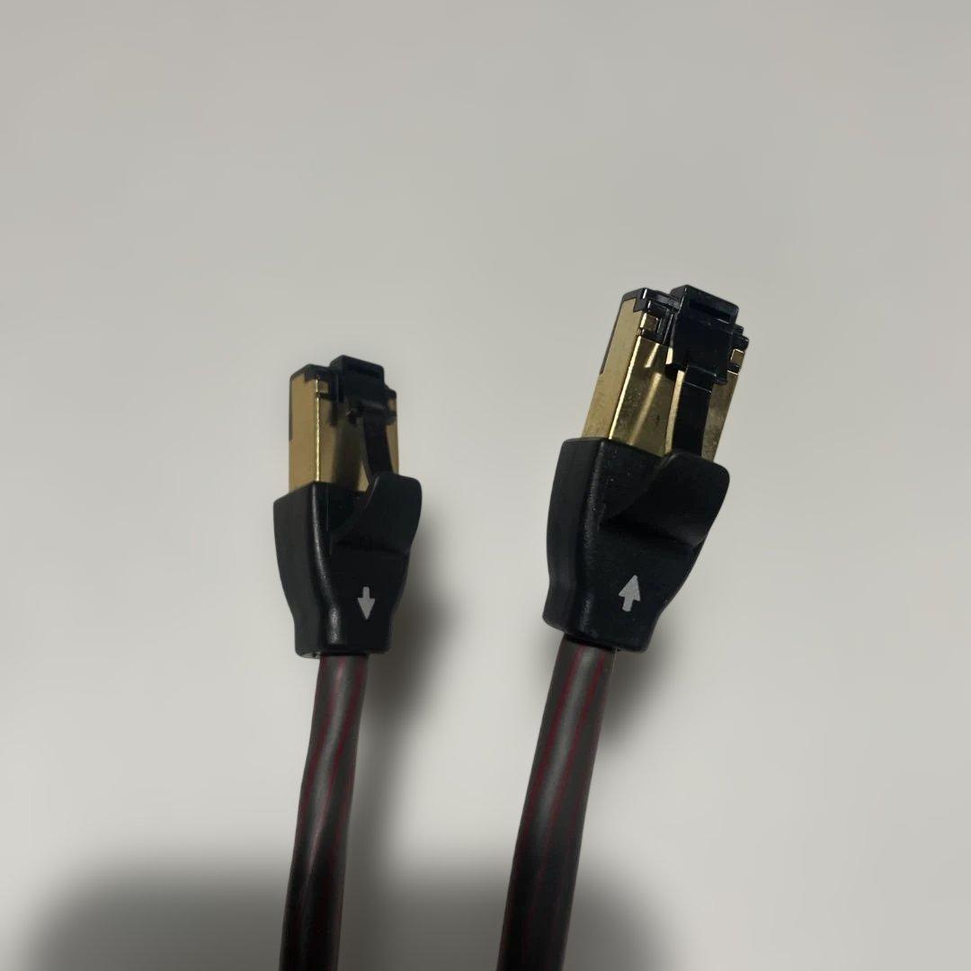 AudioQuest Cinnamon RJ/Eイーサネットケーブル LAN — image 2