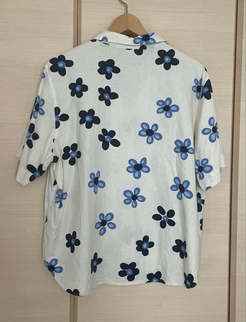 UNIQLO×marimekko♥️リネンブレンド✨️花柄 半袖シャツ&スカート — image 4
