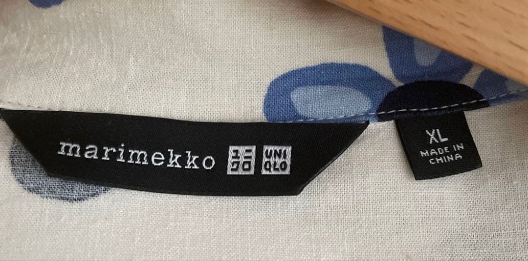 UNIQLO×marimekko♥️リネンブレンド✨️花柄 半袖シャツ&スカート — image 5