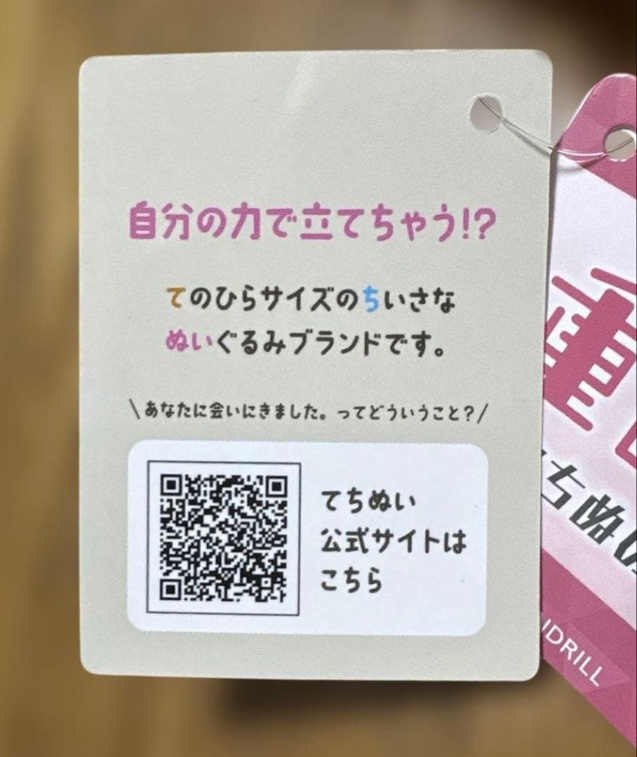 新品未使用タグ付き⭐︎重音テト てちぬい ぬいぐるみマスコット — image 5