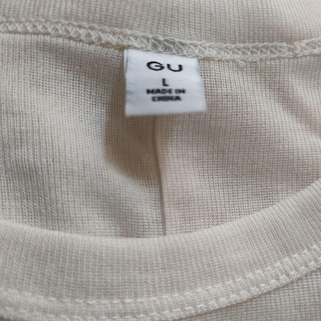 GU 長袖　シアートップス　 2枚セット Lサイズ — image 2