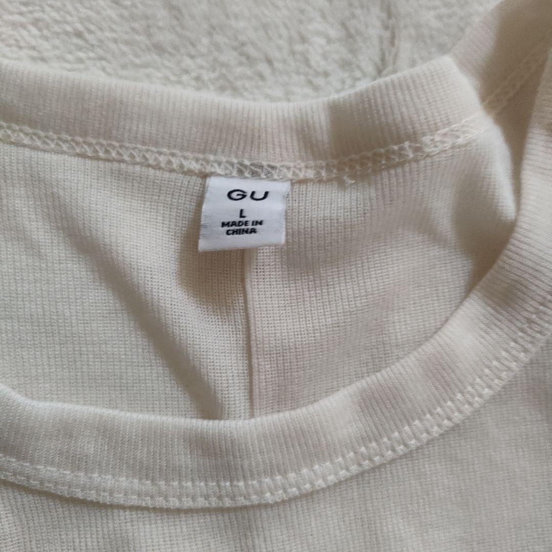GU 長袖　シアートップス　 2枚セット Lサイズ — image 4