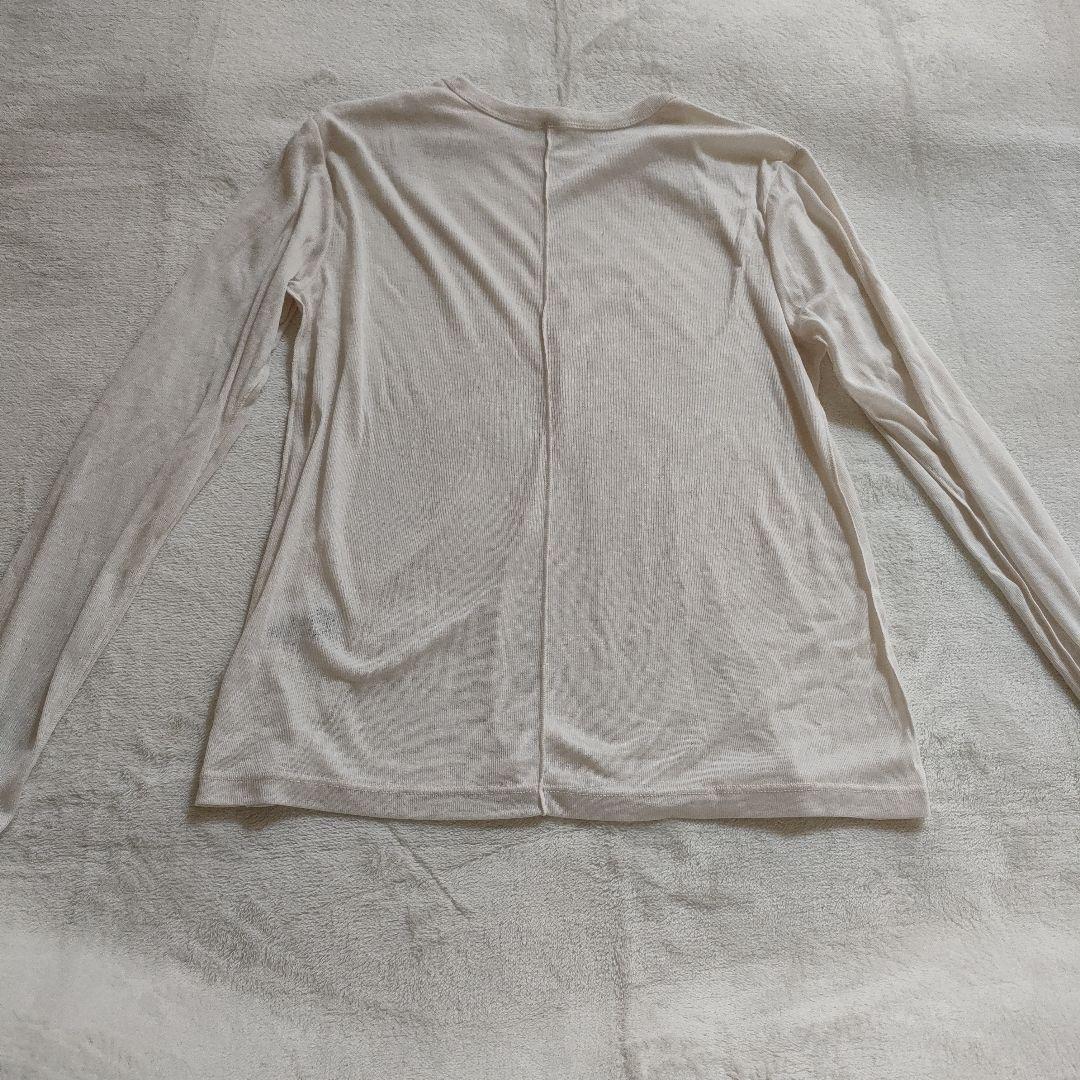 GU 長袖　シアートップス　 2枚セット Lサイズ — image 5