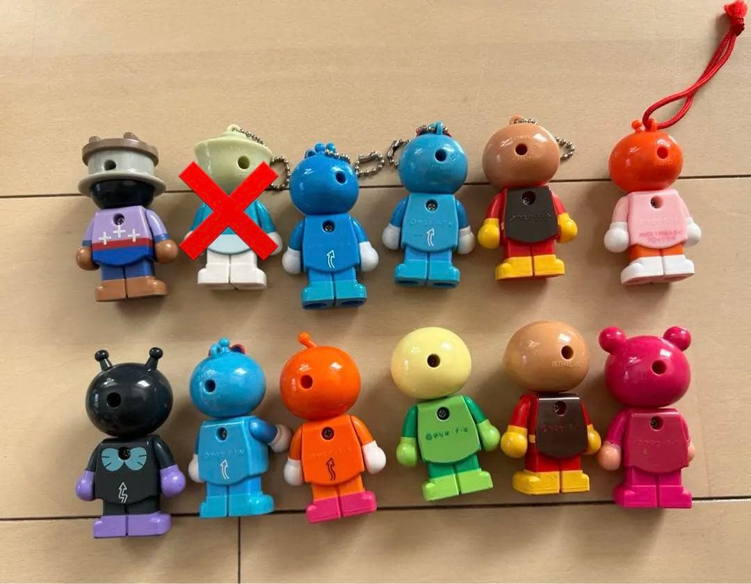 アンパンマンブロック15ピース、アンパンマンブロック人形11体セット — image 5