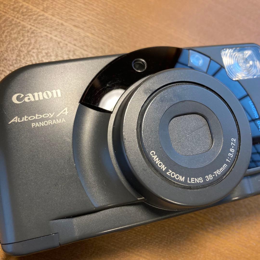 ⭐︎動作確認済み⭐︎ Canon Autoboy A フィルムカメラ　キャノン — image 2
