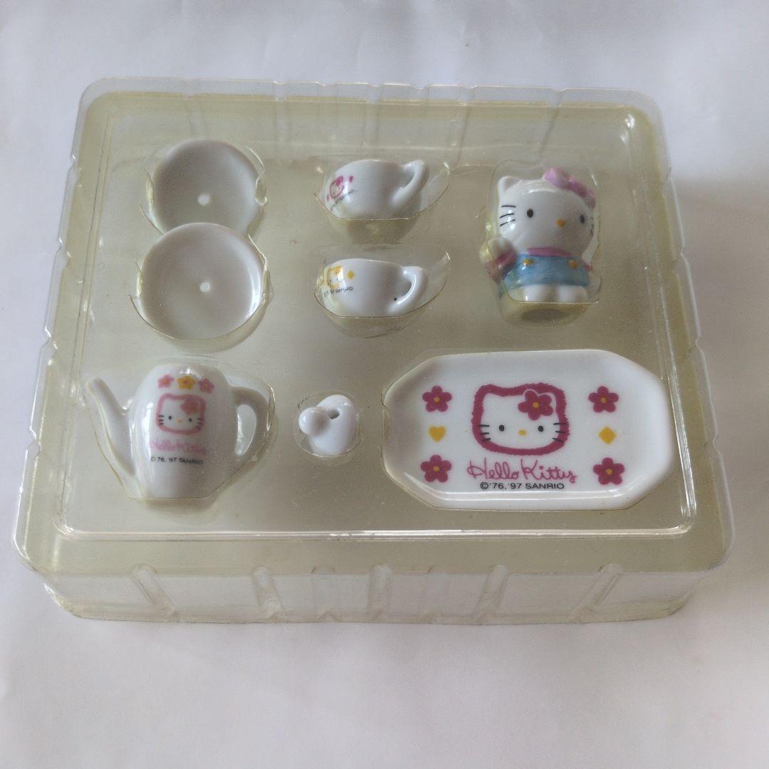 未使用【ハローキティ】ミニチュア フィギュア Hello Kitty サンリオ — image 2