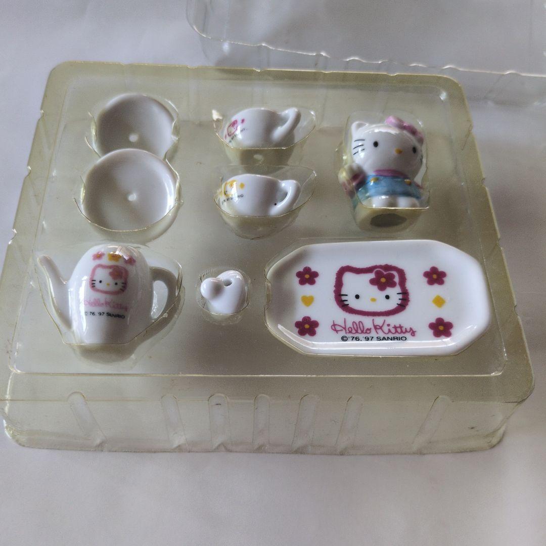 未使用【ハローキティ】ミニチュア フィギュア Hello Kitty サンリオ — image 3