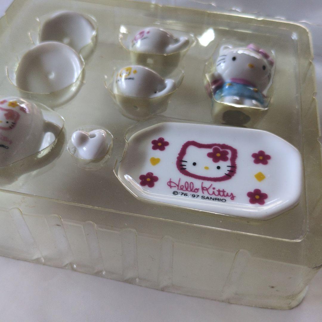 未使用【ハローキティ】ミニチュア フィギュア Hello Kitty サンリオ — image 4