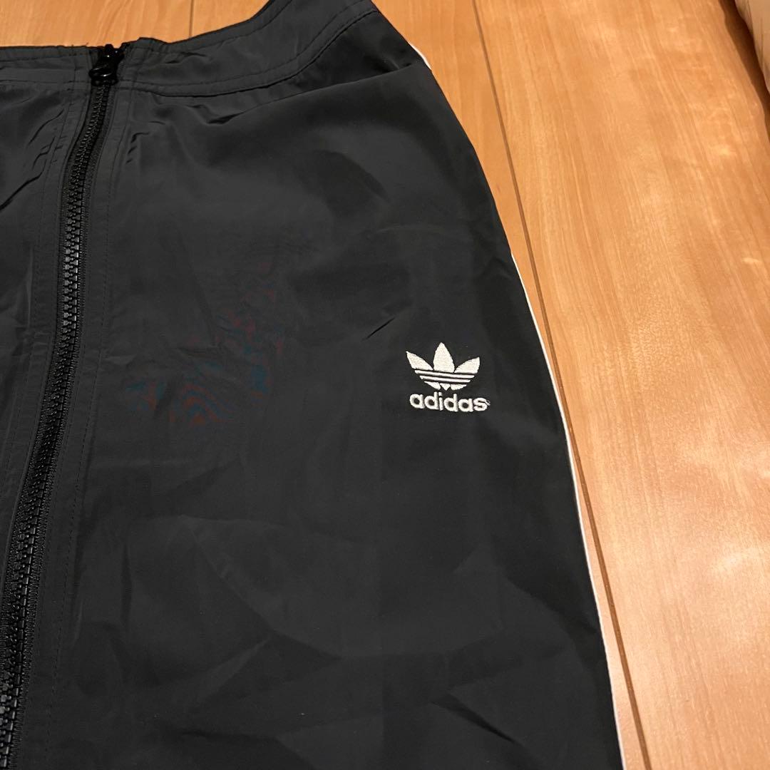 【未使用】adidas Originals ナイロンスカート ブラック　Sサイズ — image 3