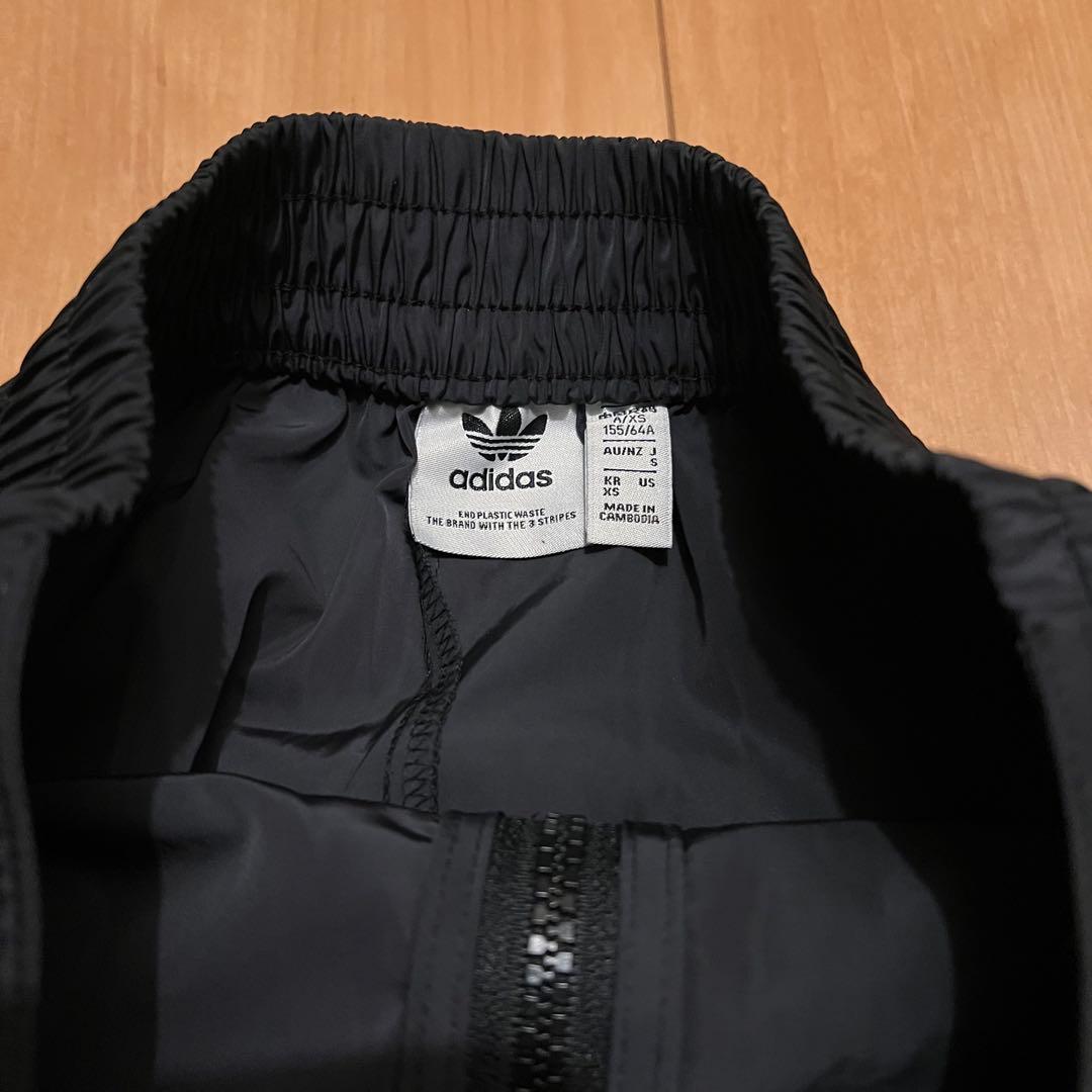 【未使用】adidas Originals ナイロンスカート ブラック　Sサイズ — image 4