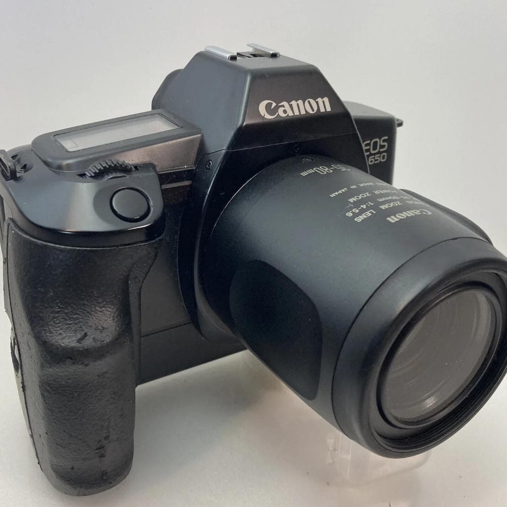 Canon EOS 650 フィルム一眼レフカメラ 本体 動作未確認 — image 2