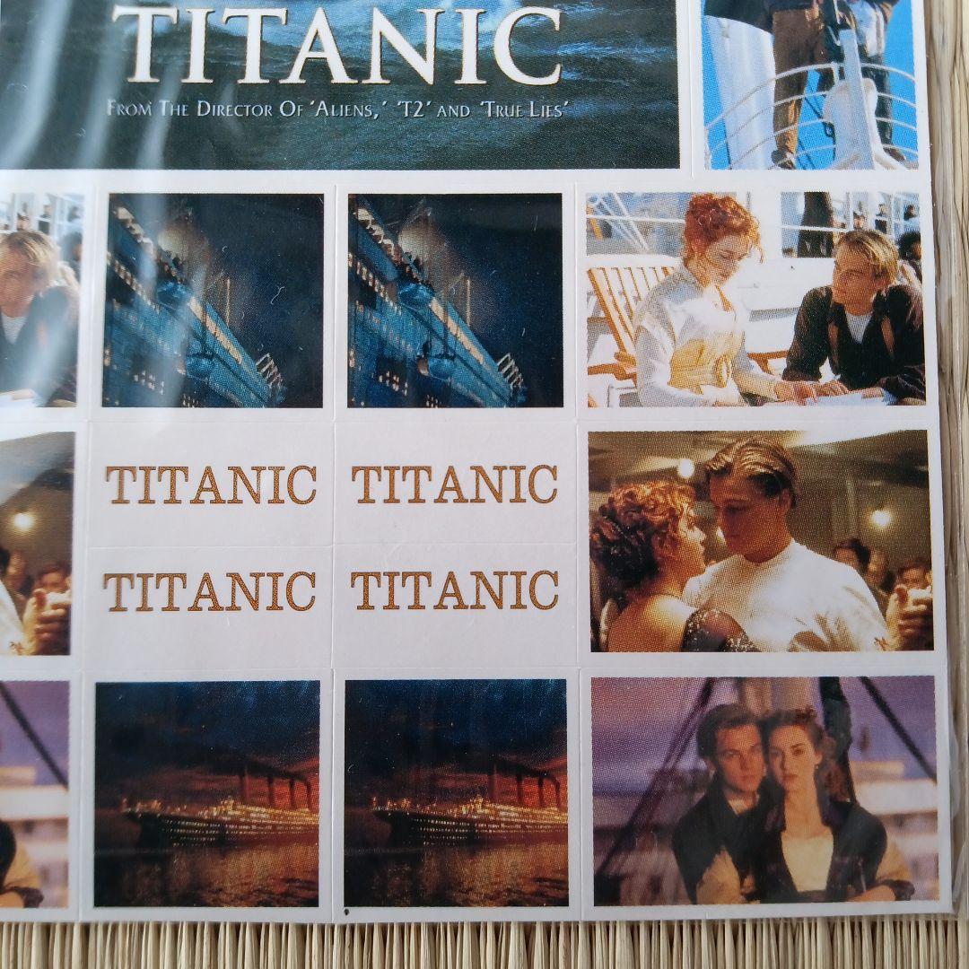 TITANIC STICKER 400 タイタニック ステッカー — image 2
