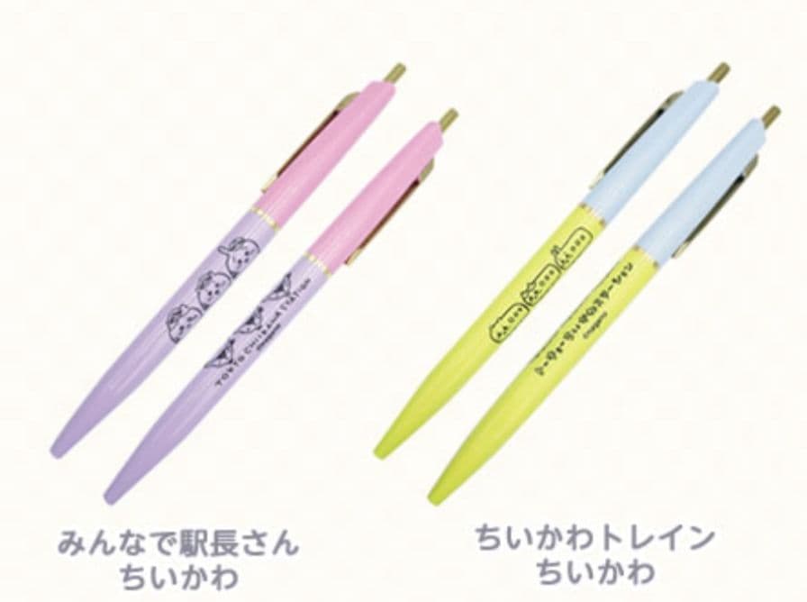 ちいかわ アンテリックボールペン 2本セット　ちいかわステーション — image 2