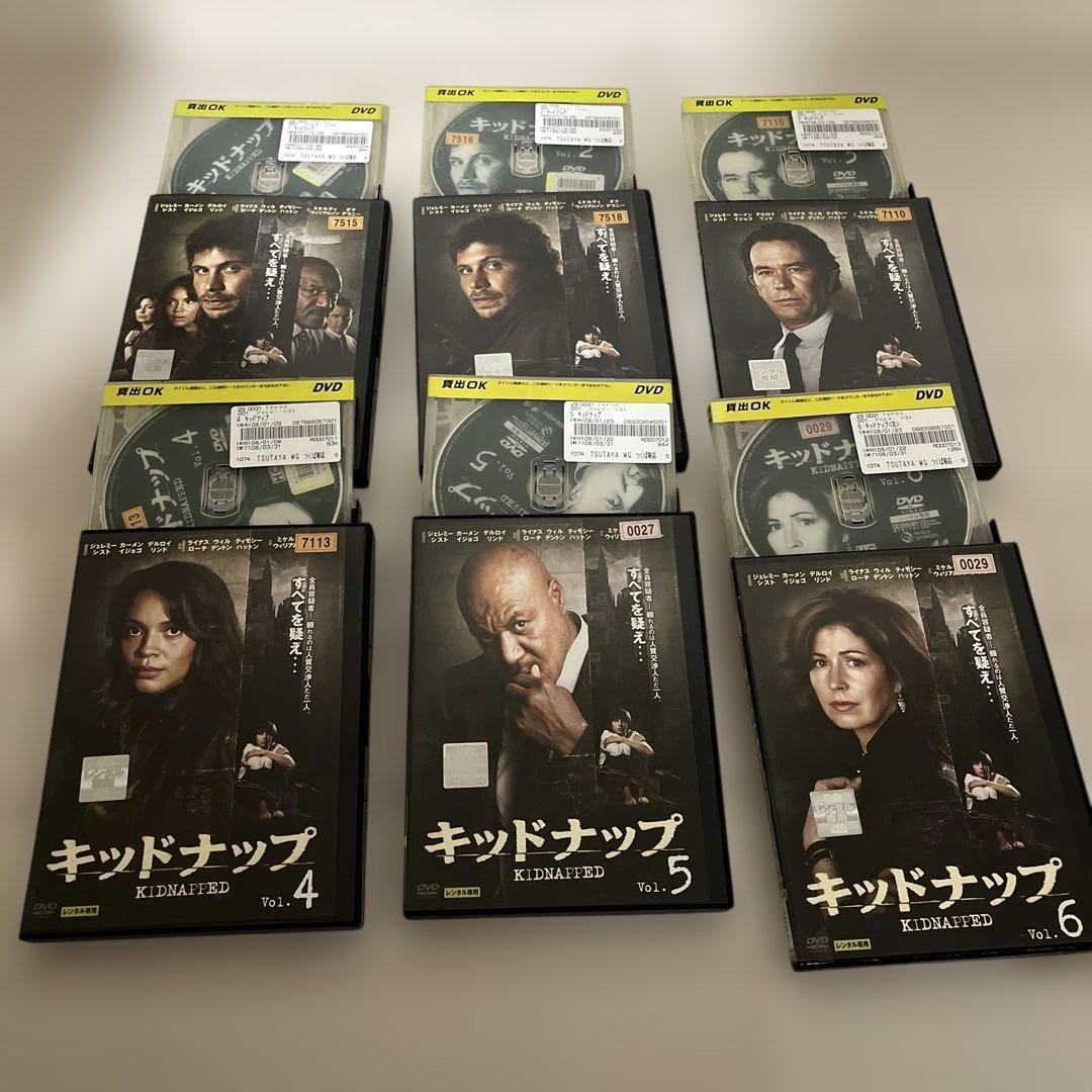 キッドナップ DVD 全6巻セット　レンタル落ち — image 3