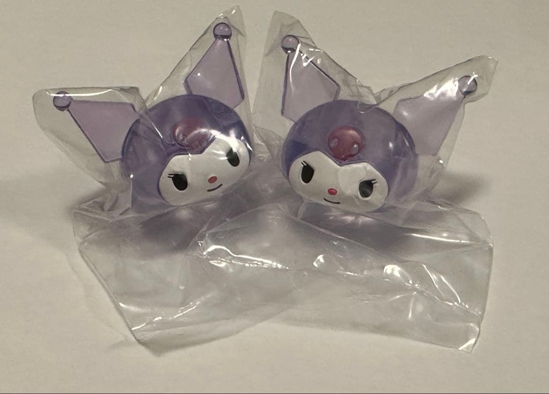 サンリオ ファッションリング クロミ（クリアver.） 2個セット — image 2