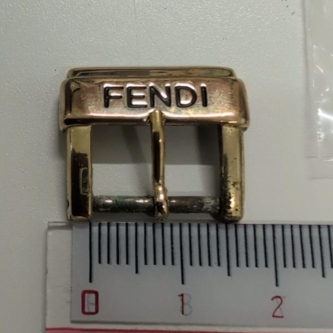 【純正尾錠】フェンディ ゴールドカラー 14ｍｍ メンズ 腕時計用 — image 4