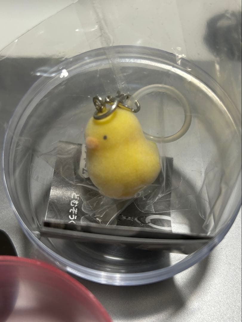 【早い者勝ち】シープラ限定 ドムドムハンバーガー ガチャガチャ ひよこ — image 2