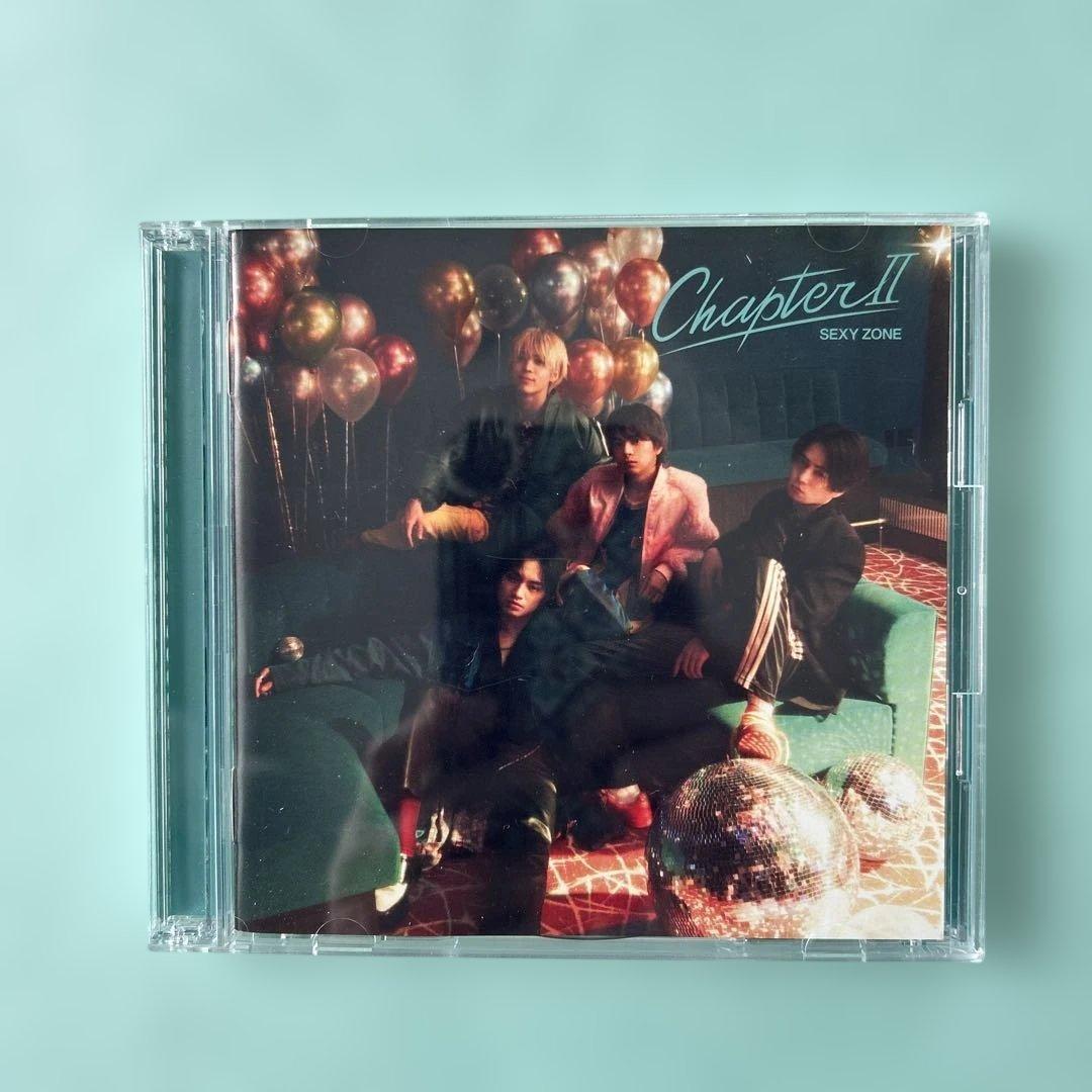 Sexy Zone/Chapter Ⅱ　初回限定盤A　アルバム — image 4