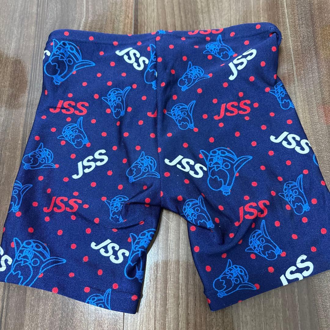 【美品】JSS 競泳水着 水泳パンツ ミズノ 110cm — image 2