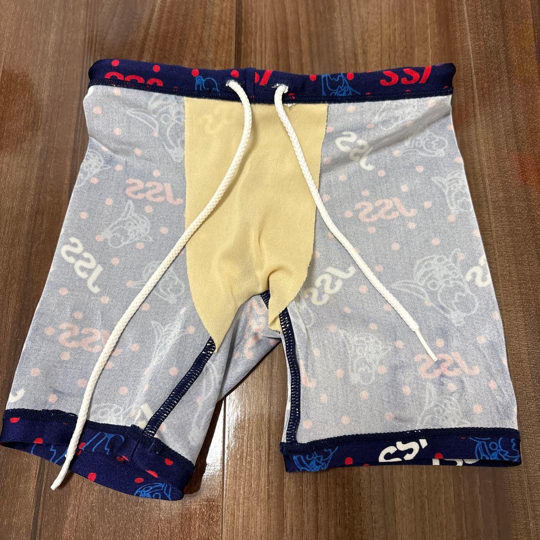 【美品】JSS 競泳水着 水泳パンツ ミズノ 110cm — image 3