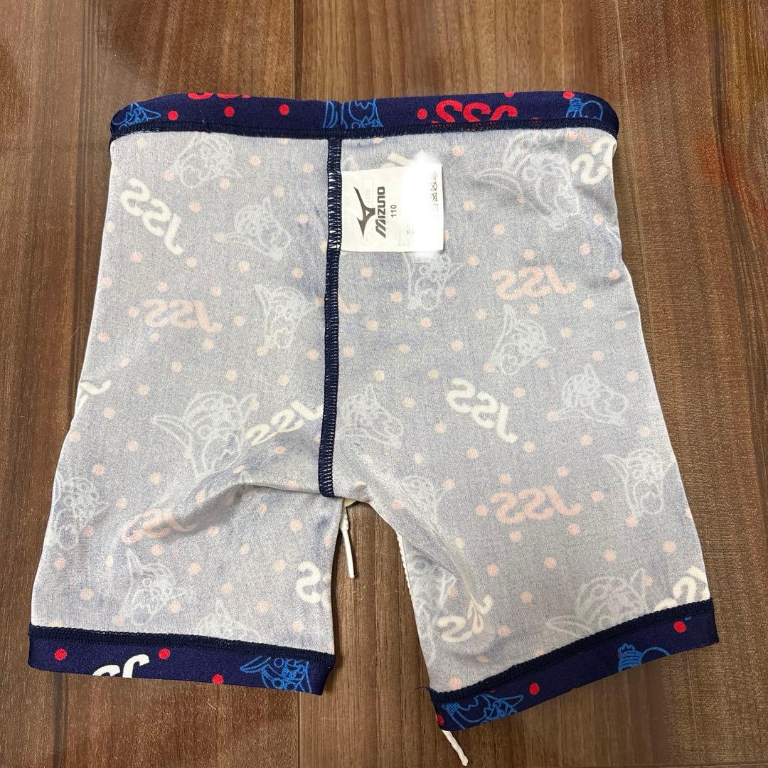 【美品】JSS 競泳水着 水泳パンツ ミズノ 110cm — image 4