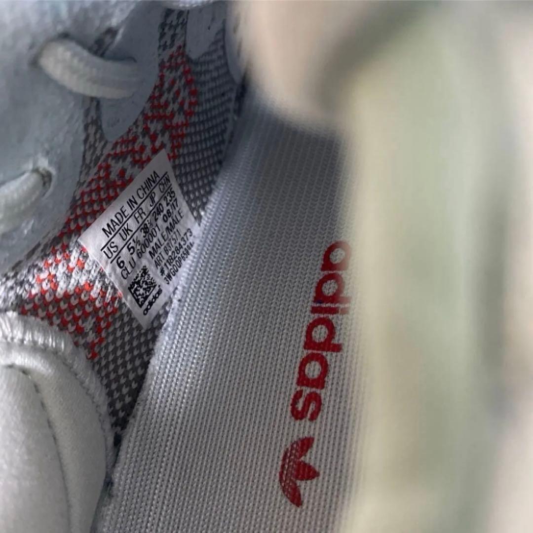 【美品】adidas YEEZY BOOST350 24cm BLUTIN正規品 — image 3