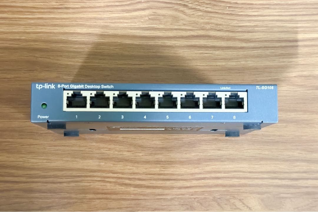 TP-Link TL-SG108 8ポート ギガビット スイッチングハブ — image 3