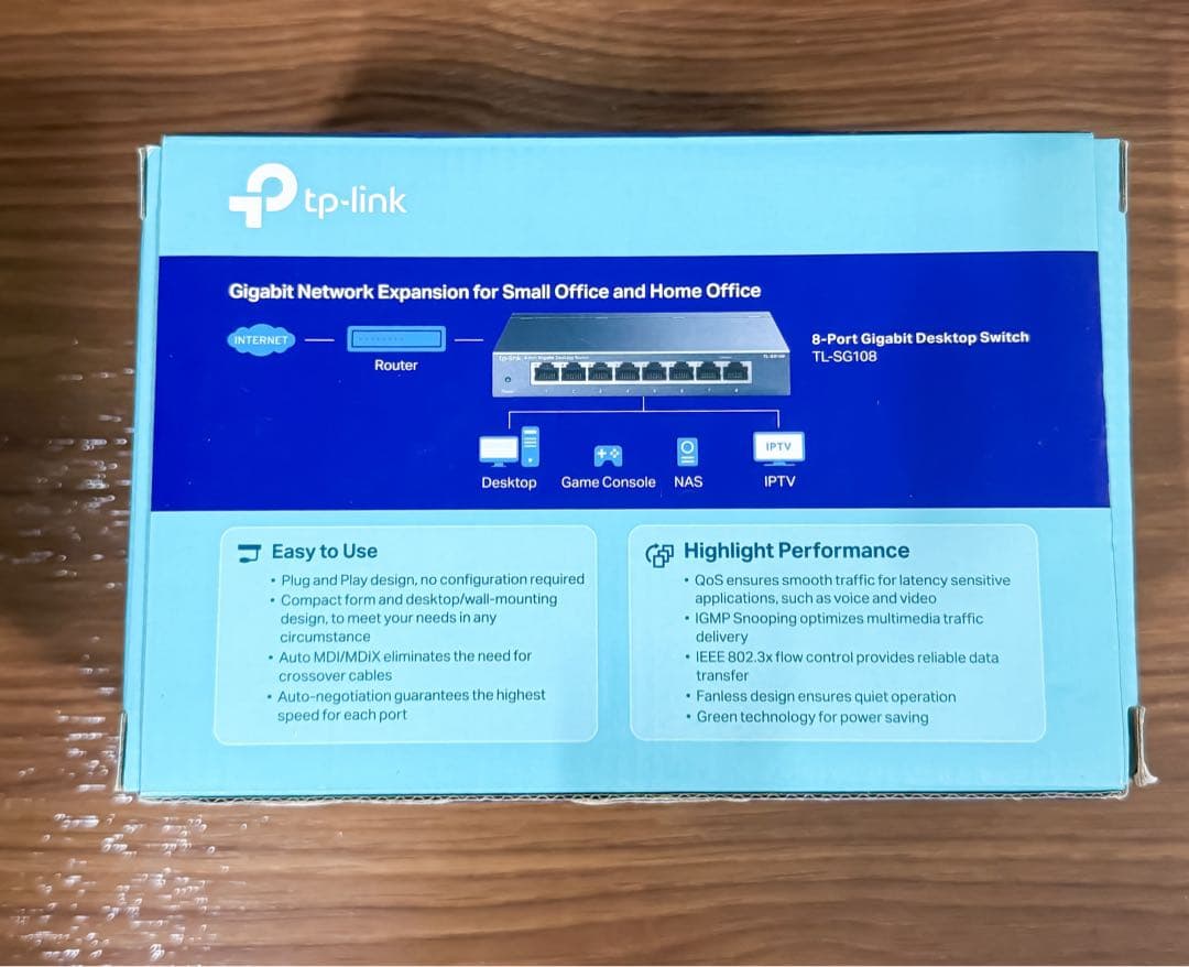 TP-Link TL-SG108 8ポート ギガビット スイッチングハブ — image 5