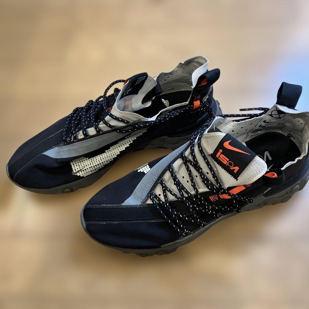 Nike ISPA React Runner Mid Black — image 2