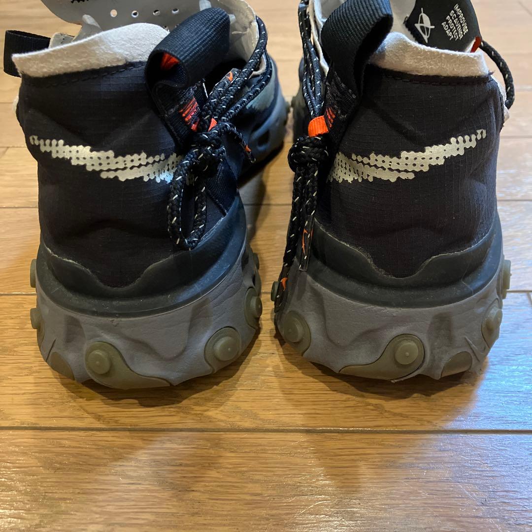 Nike ISPA React Runner Mid Black — image 4