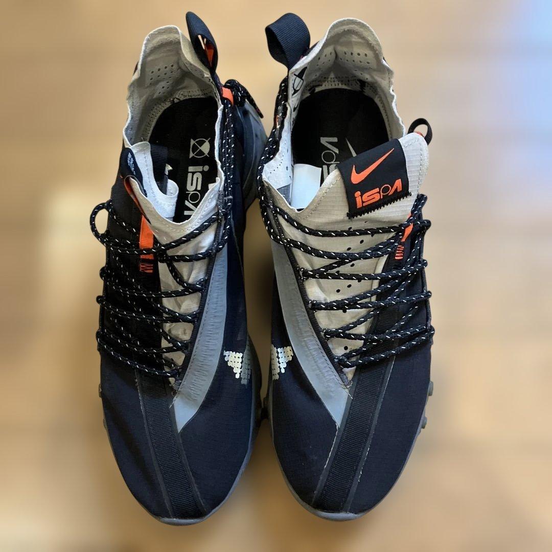 Nike ISPA React Runner Mid Black — image 5