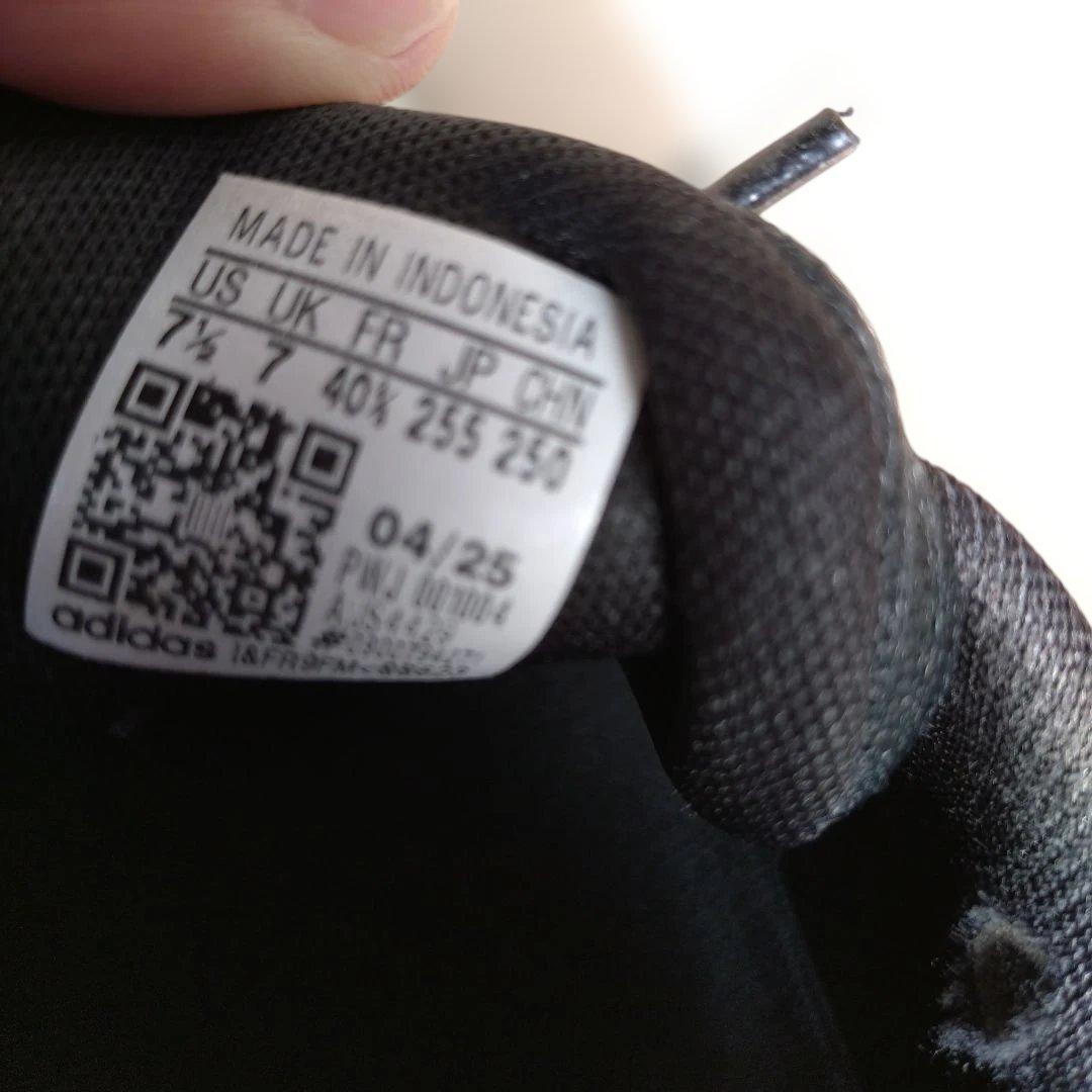 adidas duramo rc2 スニーカー ブラック 25.5cm — image 2