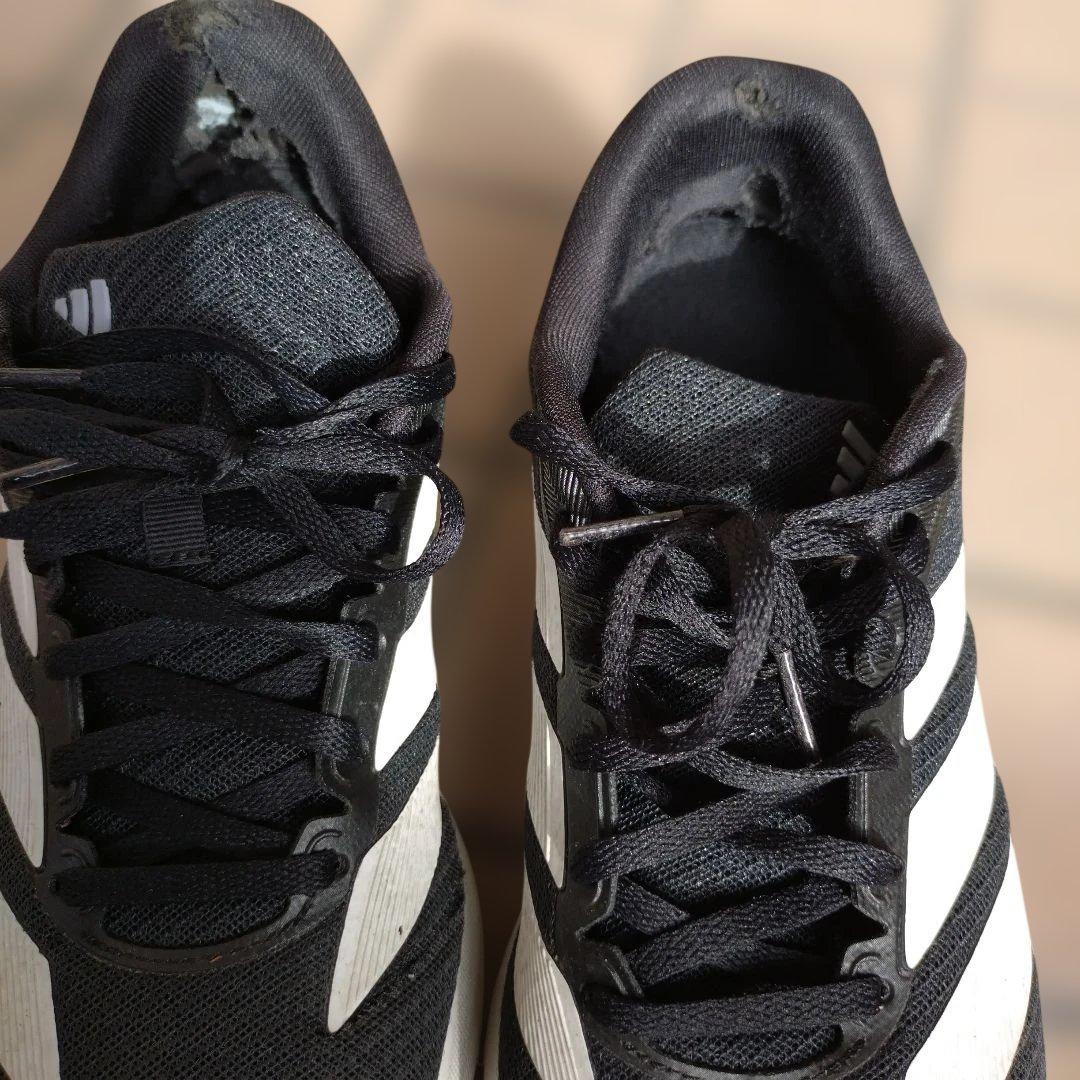 adidas duramo rc2 スニーカー ブラック 25.5cm — image 3