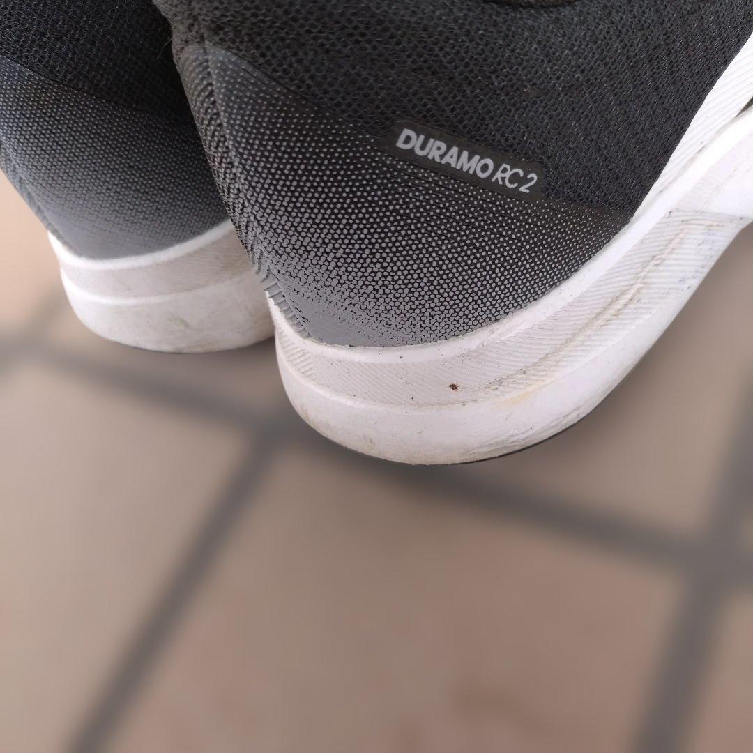 adidas duramo rc2 スニーカー ブラック 25.5cm — image 5