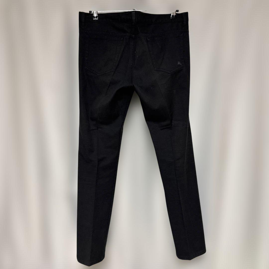 BURBERRYBLACKLABEチェックセンタープレスパンツ — image 2