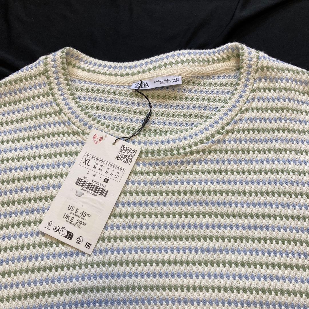 割引あり◎XL◎新品正規品◎ZARA◎ザラ◎Tシャツ◎送料込 — image 4