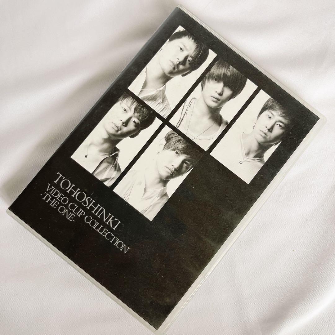 東方神起★VIDEO CLIP COLLECTION -THE ONE-★DVD — image 2