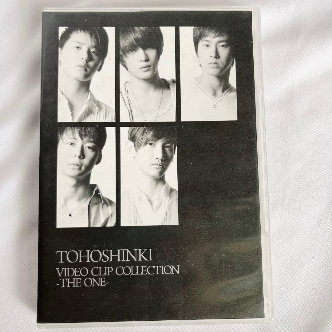 東方神起★VIDEO CLIP COLLECTION -THE ONE-★DVD — image 3